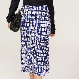 Jason Wu printed Midi Skirt